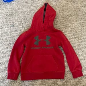 Under Armour hoodie for kids size 5
